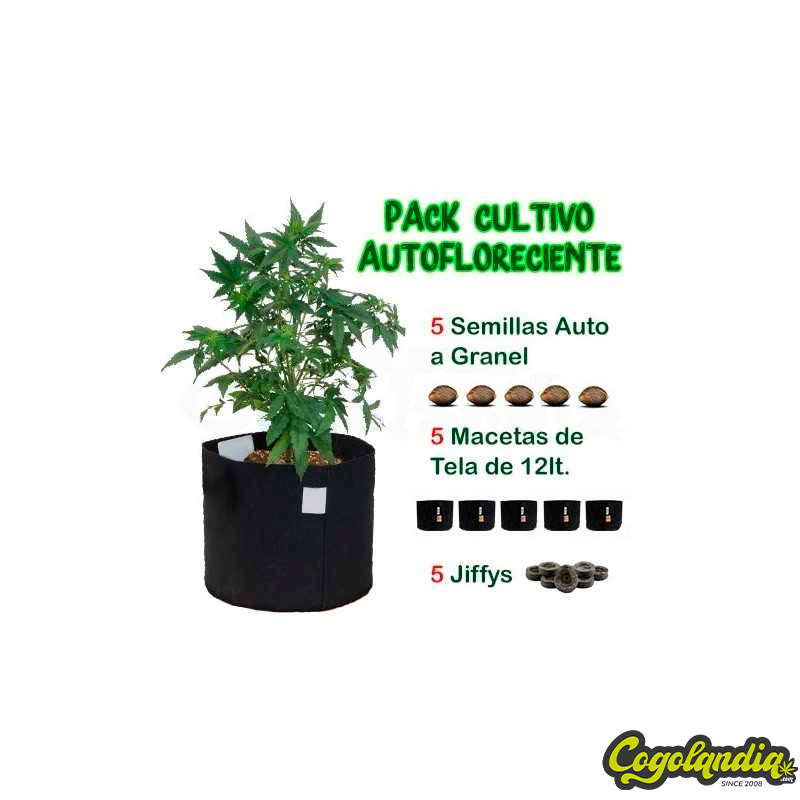 Kit Cultivo Autofloreciente Básico Inicio