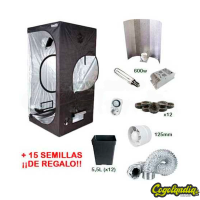 KIT armario interior de cultivo básico