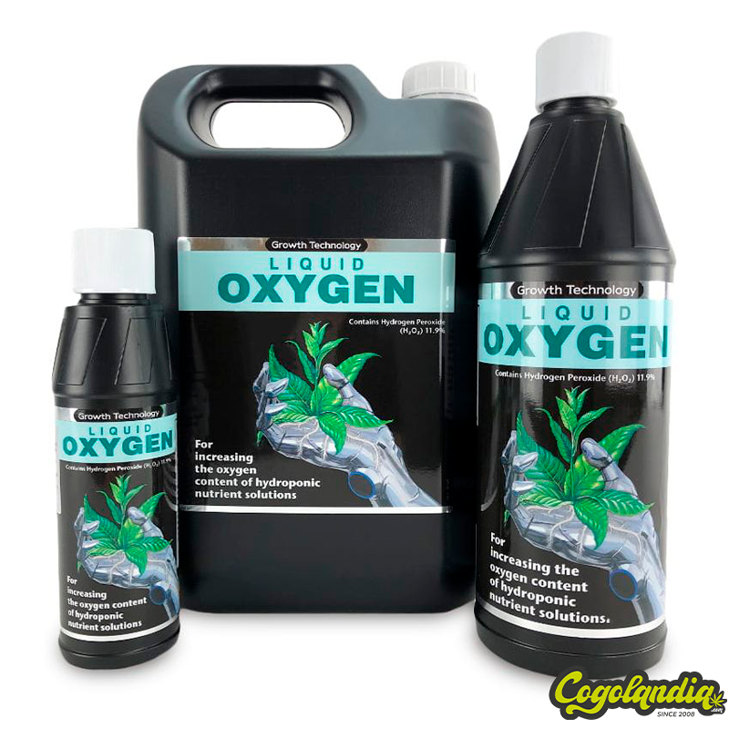 Liquid Oxygen - Growth Technology Abonos y Fertilizantes