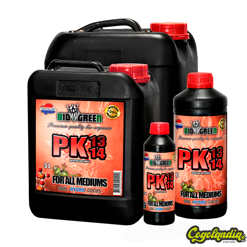 Pk 13-14 - BioGreen Abonos y Fertilizantes Marihuana