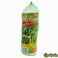 Malla de cuadros blanca