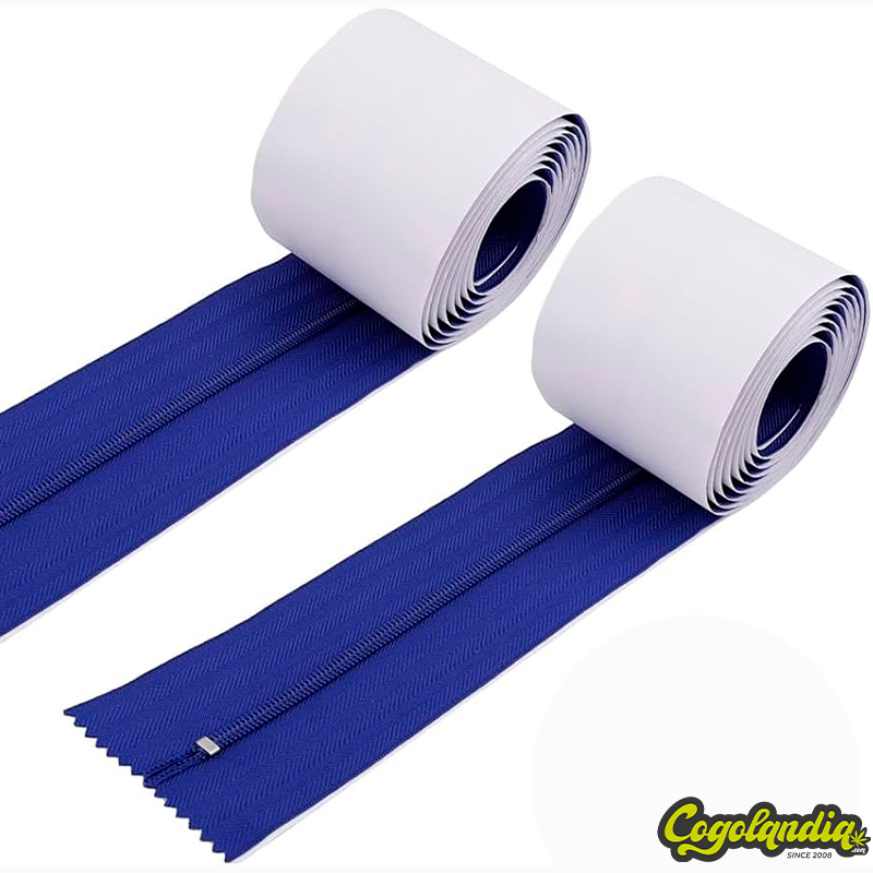 Cremallera Puerta Adhesiva