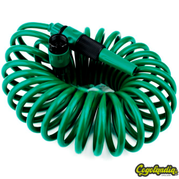 Manguera Espiral Flexible Riego