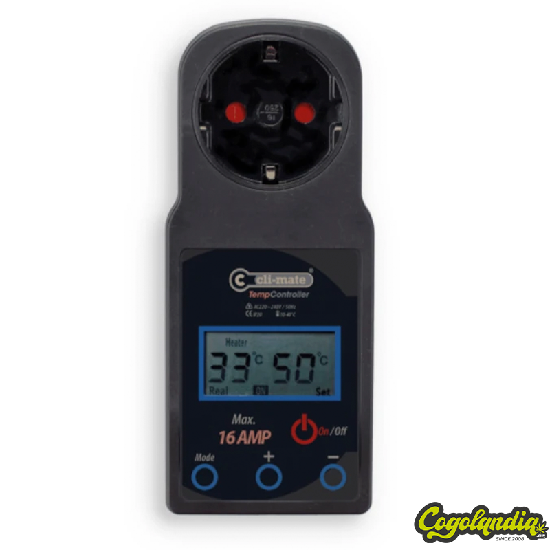 Temp Controller 16A - Cli Mate Cultivo