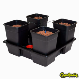 Sistema XL 4 Completo - Wilma Hidroponía y Aeroponía