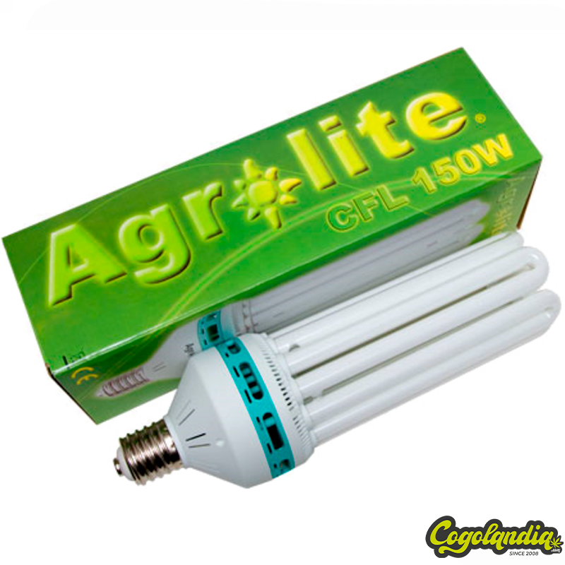 Fluorescente Compacto Crecimiento - Agrolite Bombillas