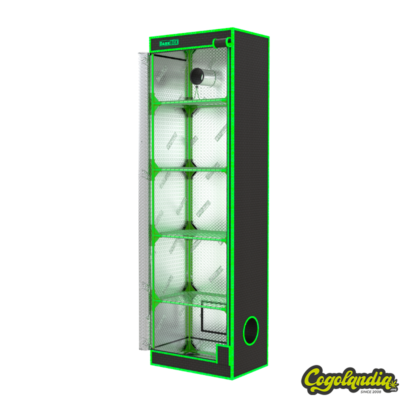 Armario de cultivo Dark Box Tower Armarios de Cultivo Grandes