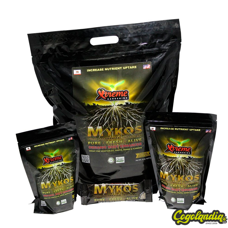 Mykos Micorrizas - Xtreme Gardening