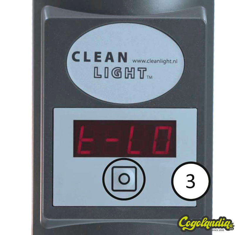 Clean Light Air Purifier 100M3 230V - Clean Light
