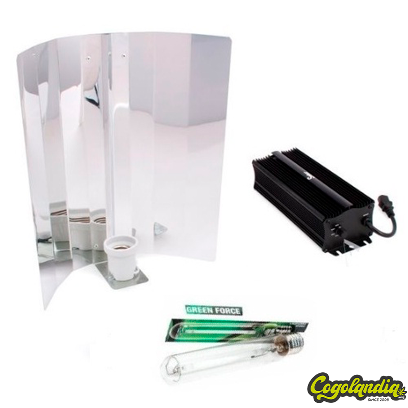 Kit Iluminacion Solux 250W Magnetico y Electronico Iluminación