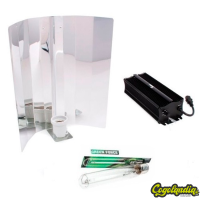 Kit Iluminacion Solux 250W Magnetico y Electronico Iluminación