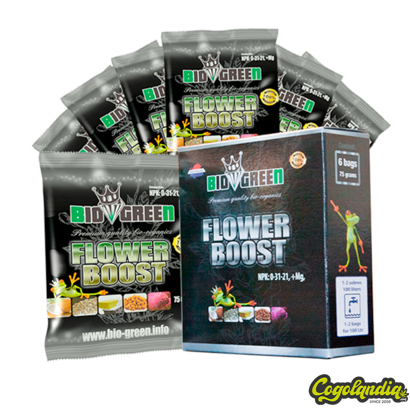 Flower Boost 75G - BioGreen Abonos y Fertilizantes Marihuana