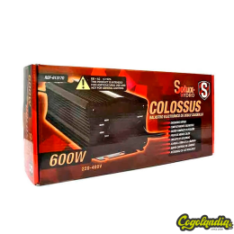 Balastro Electrónico Colossus D.E - Solux Balastros
