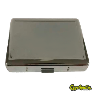 Pitillera Metal Lisa