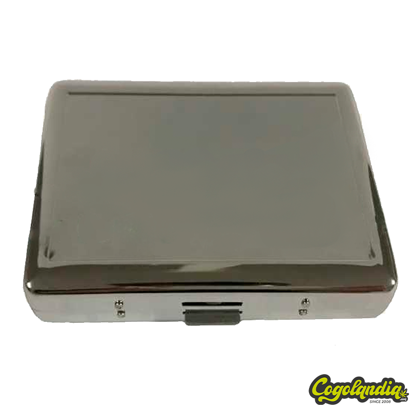 Pitillera Metal Lisa