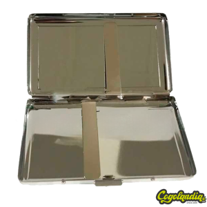 Pitillera Metal Lisa