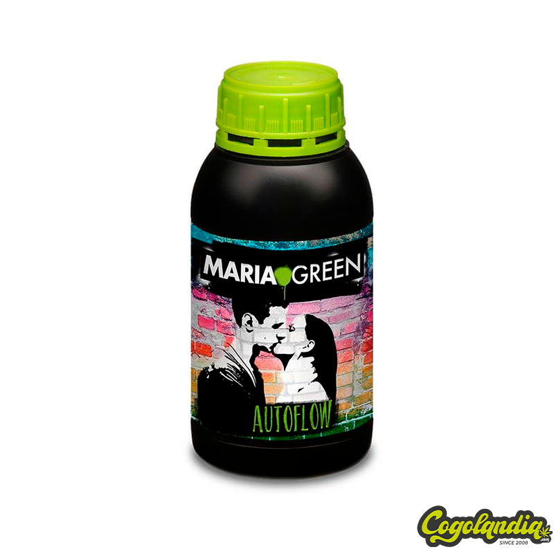 Fertilizante Autofloreciente - Maria Green Abonos y