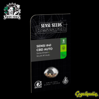 Sensi n41 Auto CBD - Sensi Seeds Semillas de marihuana