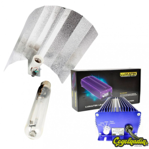 Kit Iluminación Lumatek 600 w Philips Avenger Kits de