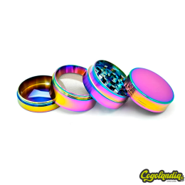 Grinder Arcoíris 4 partes 40mm Grinders