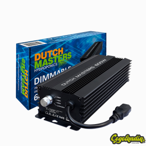 Balastro Electrónico 600w Regulable - Dutch Masters
