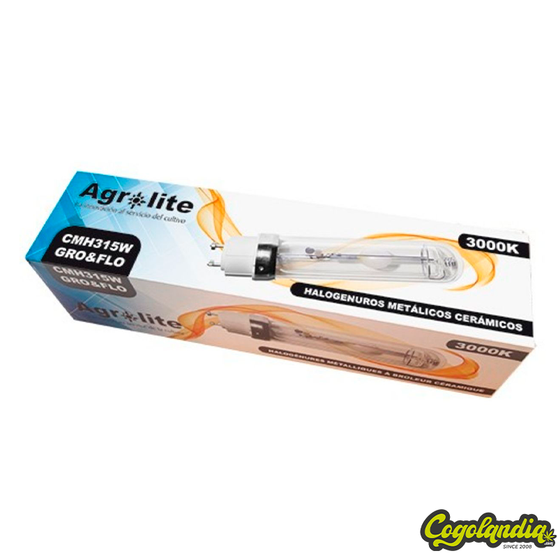 Bombilla CMH-LEC 315 W Gro&Flo Agrolite