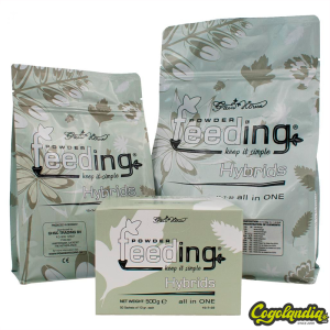 Hybrids- Green House Feeding Abonos y Fertilizantes Marihuana