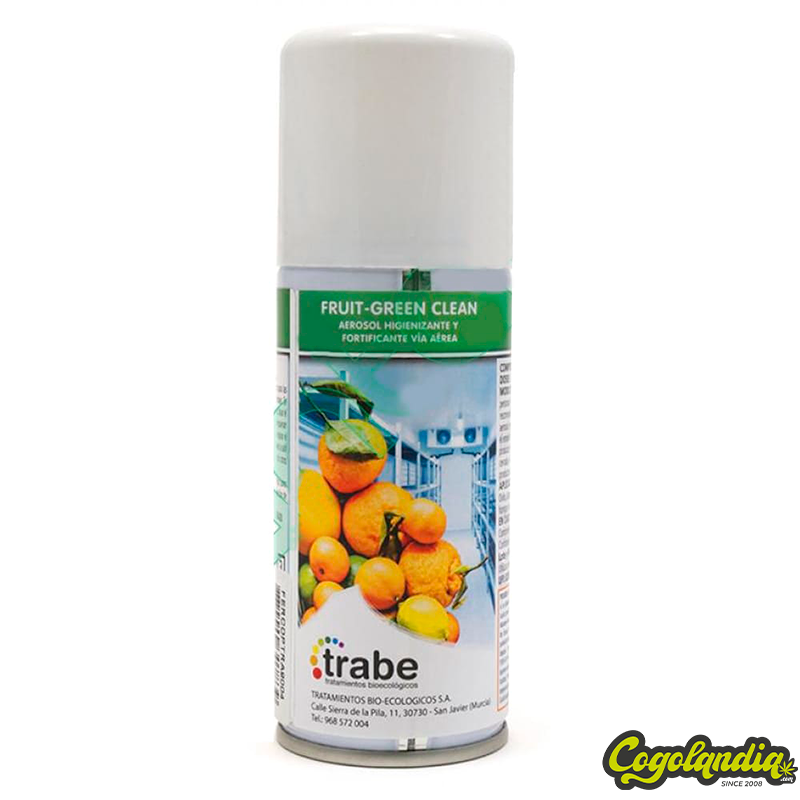 Fruit Green Fungicida Descarga Total 50ML - Trabe Fungicidas