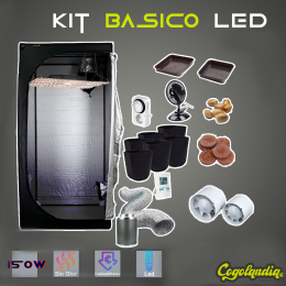 Kit de Cultivo Led 150 W Kits cultivo interior