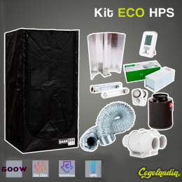 Kit Eco 600 W HPS Kits cultivo interior