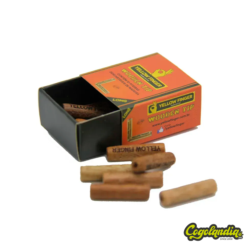 Tips de madera - Yellow Finger Accesorios para fumadores