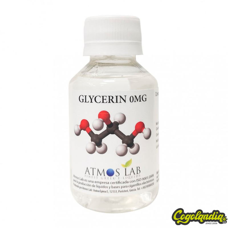 Glicerina 0mg - Atmos Lab