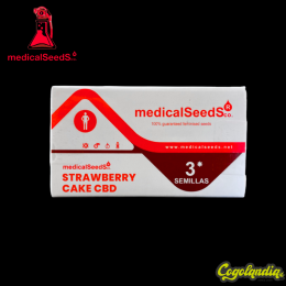 Strawberry Cake CBD - Medical Seeds