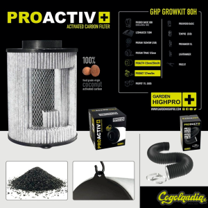 GrowKit 80H - Garden HighPro Armarios