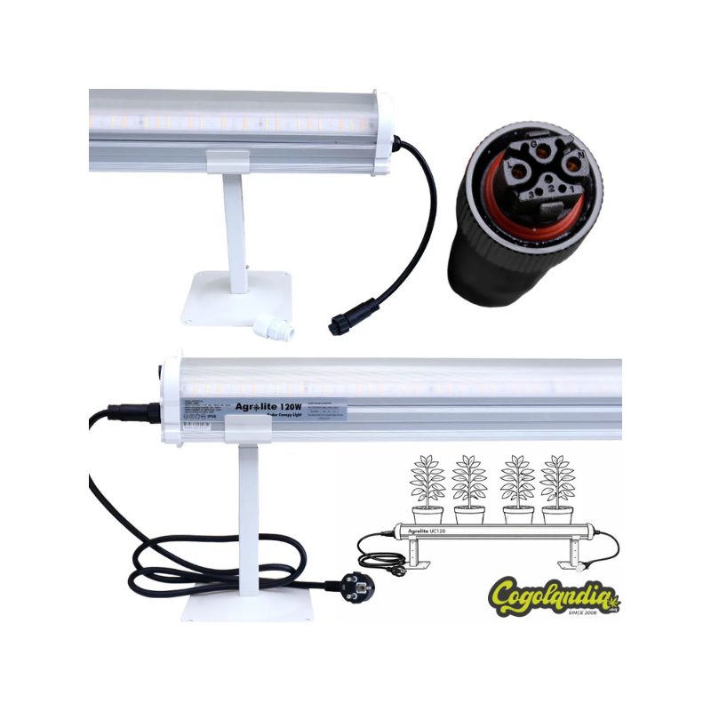 Barra Under Canopy LED 120W - Agrolite