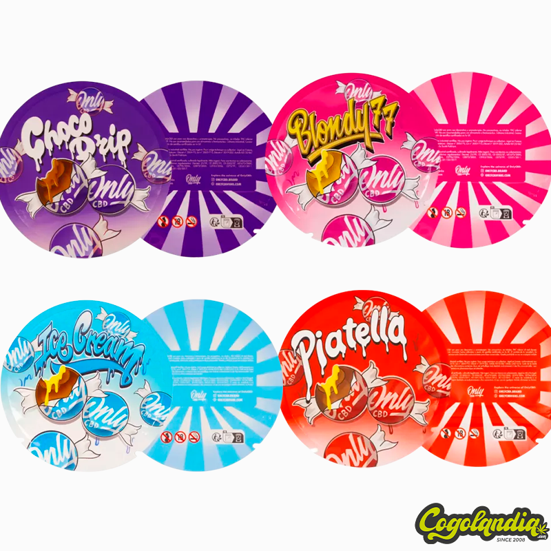 Pack Resinas - OnlyCBD Parafarmacia y CBD