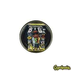 Grinder Acrílico 60mm Leyendas HipHop Grinders