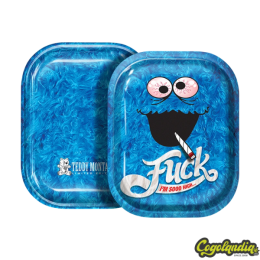 Bandeja Metalica Monstruo de las Galletas 