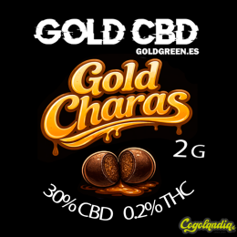 Gold Charas - Gold CBD 
