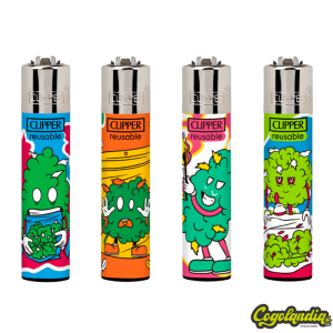 Mechero Clipper High Gang