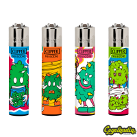 Mechero Clipper High Gang