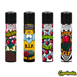 Mechero Clipper Insect World