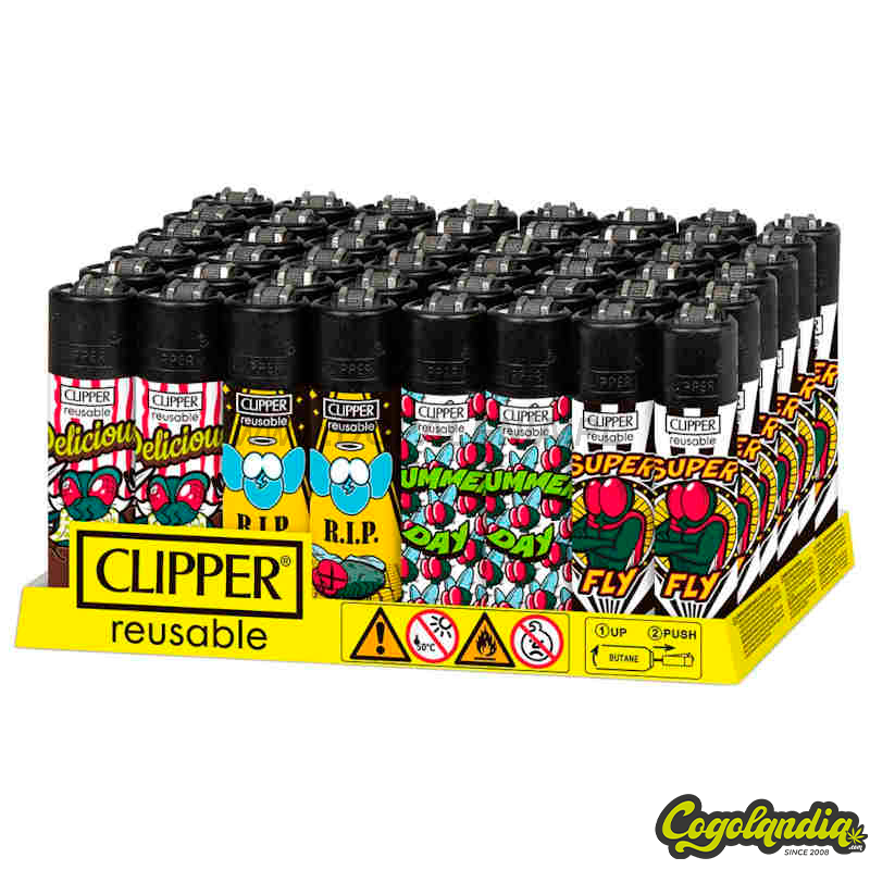 Mechero Clipper Insect World