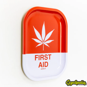 Bandeja Metálica Pequeña First Aid
