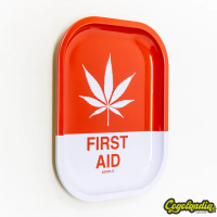 Bandeja Metálica Pequeña First Aid
