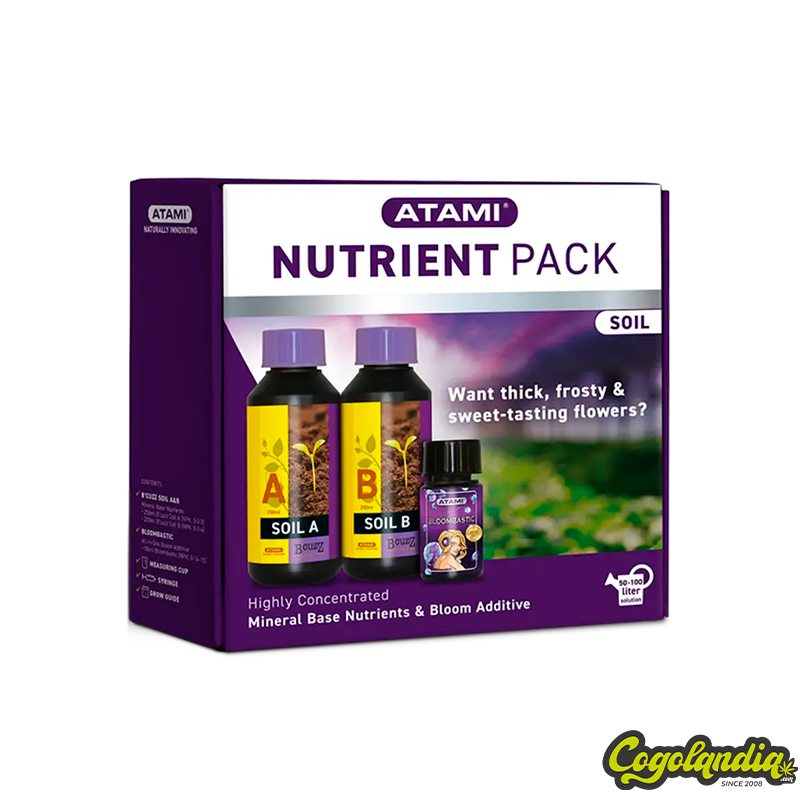 Nutrient Pack - Atami