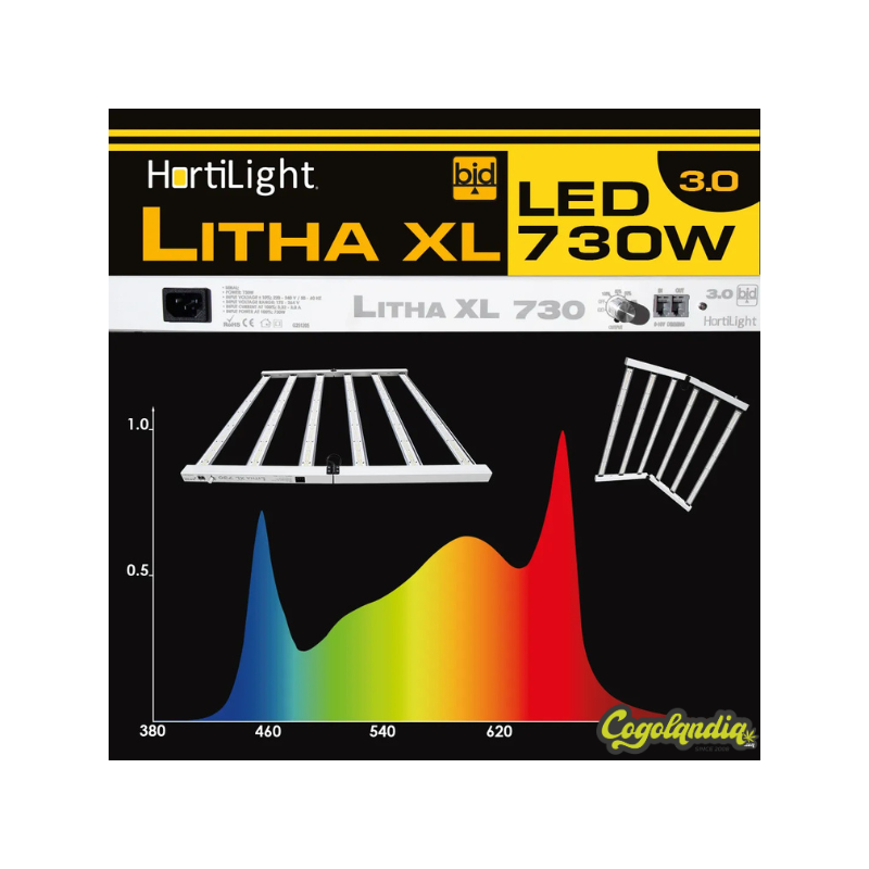 LITHA XL 3.0 - Hortilight