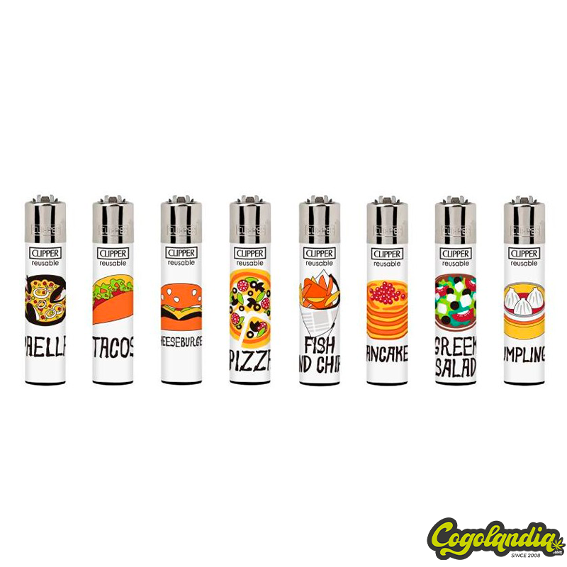 Mechero Clipper Yummy World 