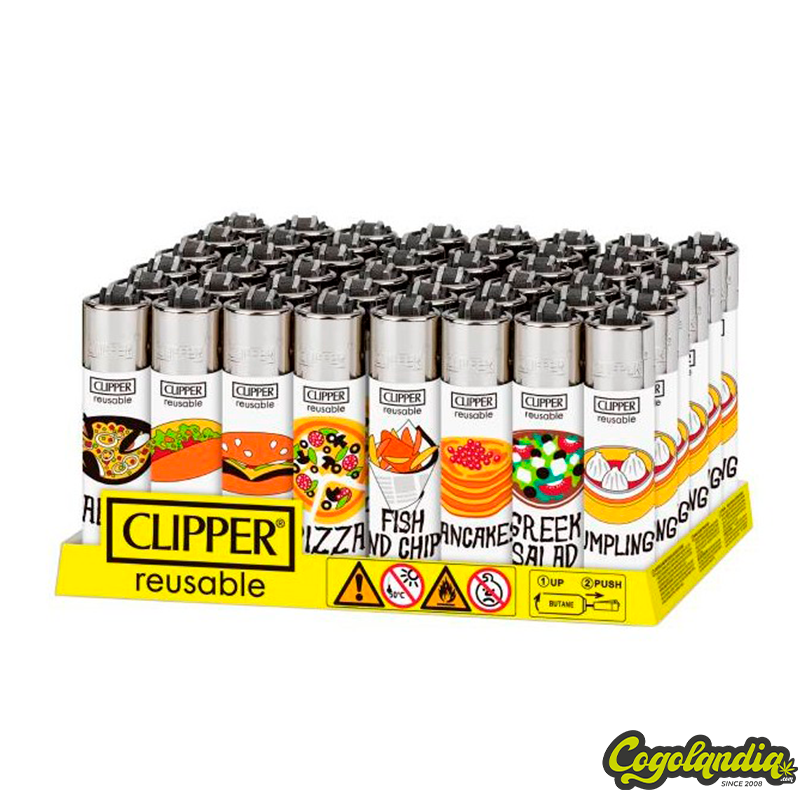 Mechero Clipper Yummy World 