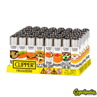 Mechero Clipper Yummy World 